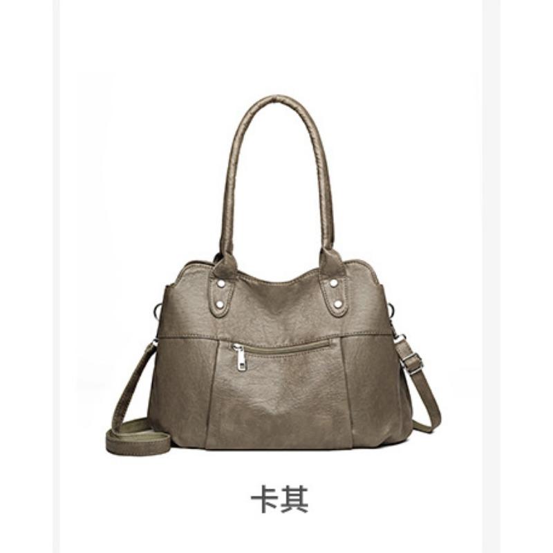 Women's bag tote bag new wind handbag retro large-capacity portable oblique span bag