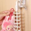 Headband Holder Rotatable Wall Mounted Storage Tools Accessories For Kids Glasses Display Women Vanity Bathroom Purse
