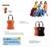 TSA Approved Backpack & Suitcase Lock - Zipper Padlock for Travel (TSA361)