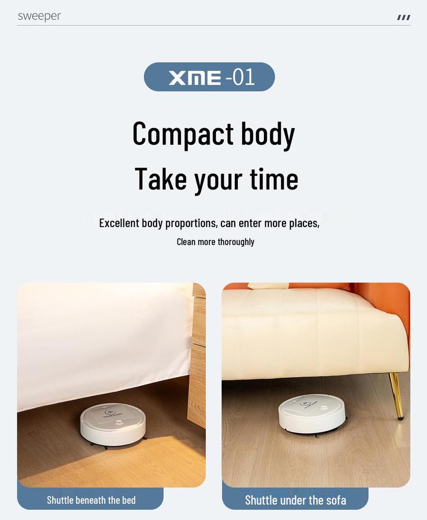 USB Rechargeable Smart Mini Vacuum Cleaner with Cross-Border Sweeping Technology