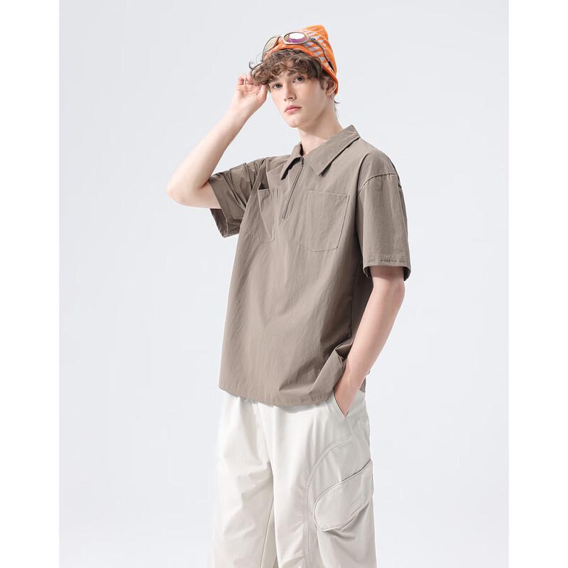 Demana Men s Cooling Quick-Dry Outdoor Polo T-Shirt 2XL