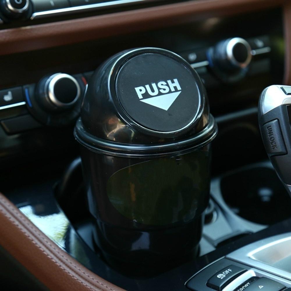 Dostępne 5 kolorów Kosz na śmieci samochodowy do przechowywania śmieci samochodowych Wiadro Automatyczny kosz na śmieci Pojemnik na śmieci Cas