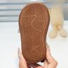 Winter Baby Girls' Walking Shoes (0-3 Years), Infant Bow Shoes, Girls' Princess Boots, Warm Children's Fleece-Lined Shoes.
