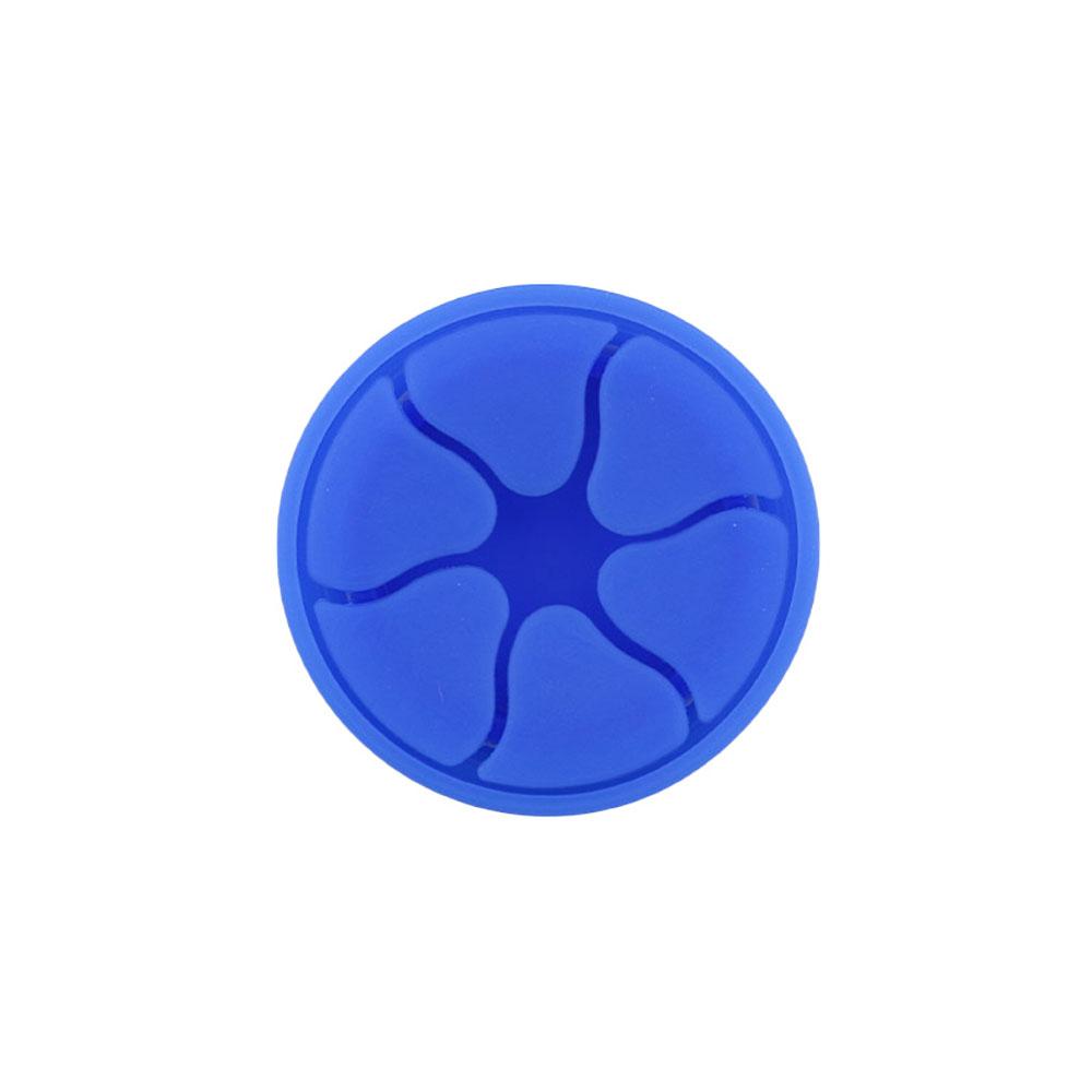 

Silicone world Silicone earphone cable storage box Data Line Cables Portable Earphone Organizer Box Bowl Shape Wire Cable Winder королевский синий