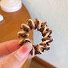 1PC Thick Telephone Women Wire Elastic Hair Band Colour Spiral Cord Stretch Rubber Band To Hold Heavy Girls Hair Accessories