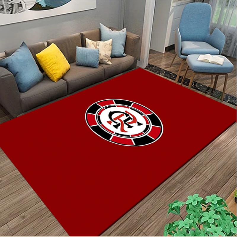 Rangers FC Carpet, Non-slip Office Chair Rug, Digital Print Home Area Rug, Unique Festival Decorations