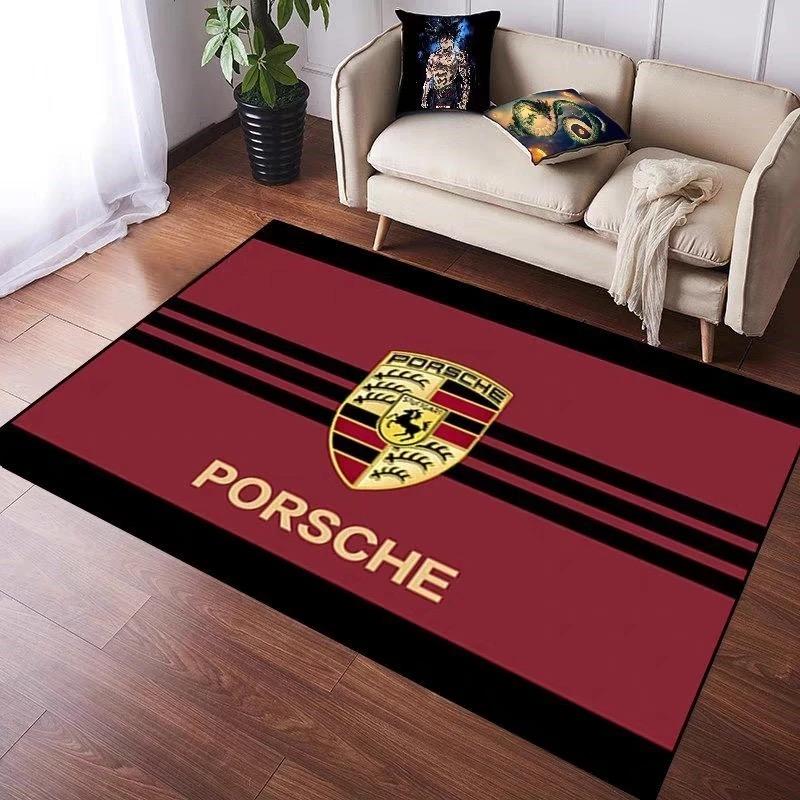 AABKW1 Foot Mat Washable Non-slip Kitchen Rug Doormat Entrance Door Bath Living Room Carpet Useful Things for Home For Porsche Cayenne