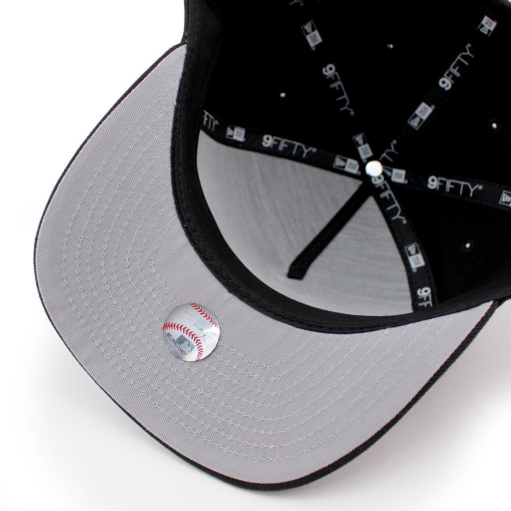 New Era Cap 9FIFTY Snapback Los Angeles Dodgers MLB A-FRAME SNAPBACK CAP BLACKOUT LOS ANGELES DODGERS 950 Hat Blackout Shohei Otani [Used]