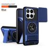 Funda Armor Para Xiaomi 17T Pro 5G Funda Soporte Magnético Soporte Coque Para Xiaomi 17 T Mi 17T Mi17t Xiaomi17T Pro Cubierta Deslizante para Lente