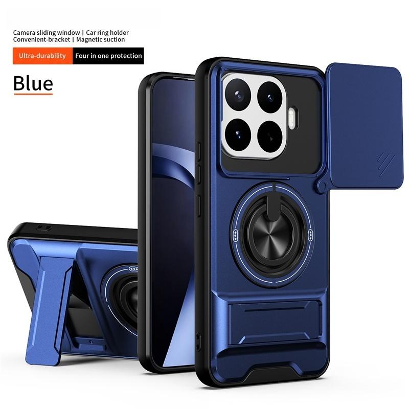 Funda Armor Para Xiaomi 17T Pro 5G Funda Soporte Magnético Soporte Coque Para Xiaomi 17 T Mi 17T Mi17t Xiaomi17T Pro Cubierta Deslizante para Lente