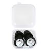 Quiet Ear Plugs for Noise Reduction Soft Reusable Hearing Protection in Flexible Silicone for Sleep