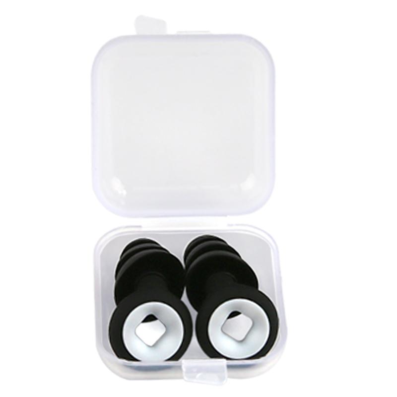 Quiet Ear Plugs for Noise Reduction Soft Reusable Hearing Protection in Flexible Silicone for Sleep