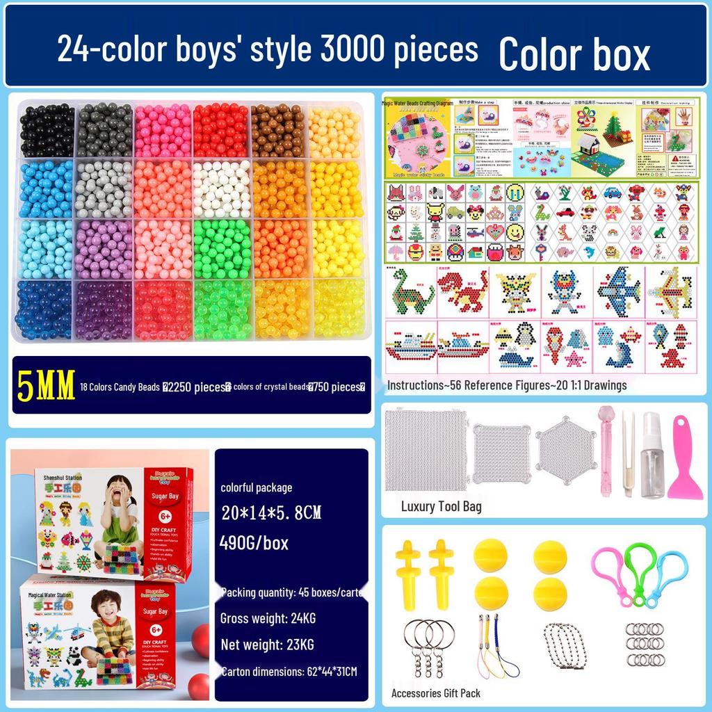 Mist Magic Water Soluble Sticky Beads DIY Handmade Toy