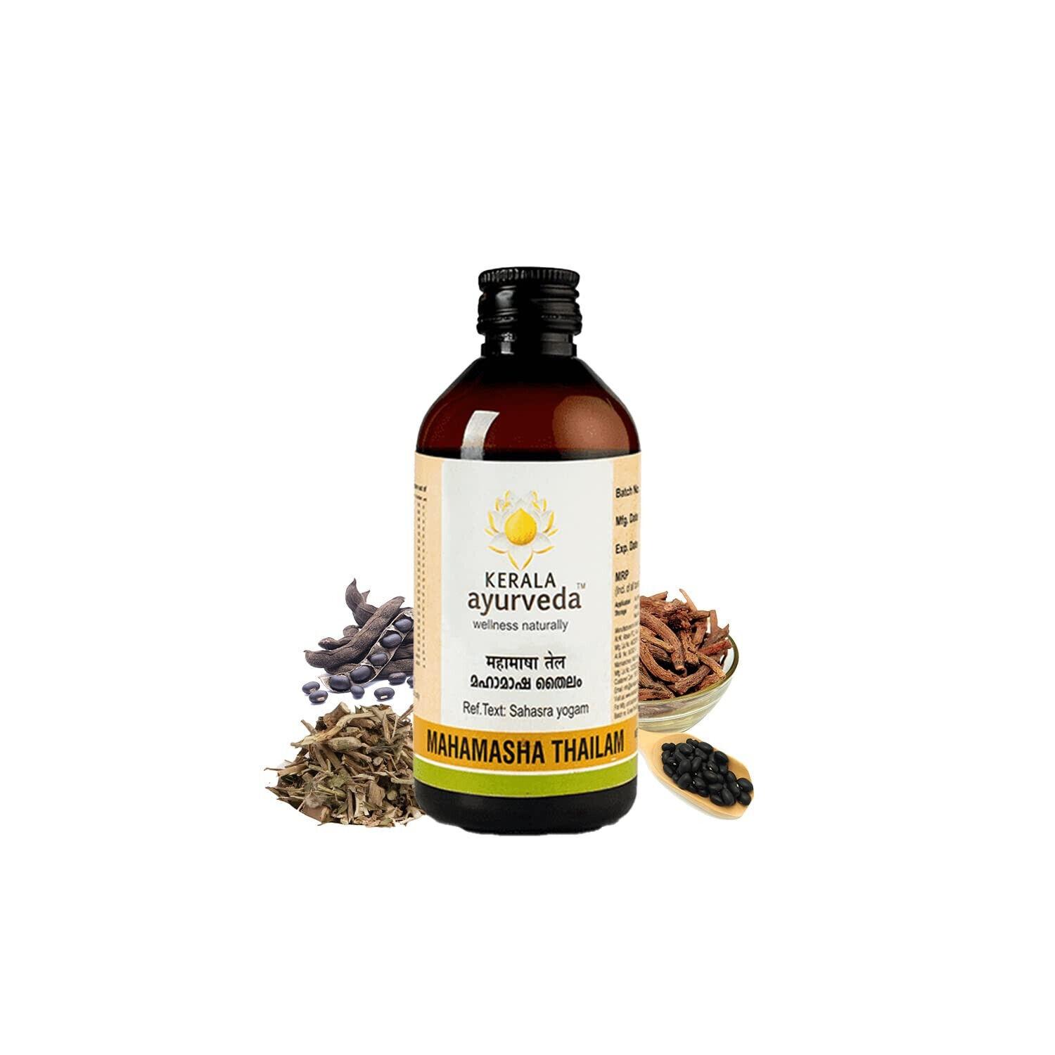

Kerala Ayurveda Mahamasha Thailam 200ml For Women & Men ZZ190