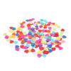 200pcs Sewing Buttons 15mm Durable Resin Waterproof Practical Clothing Accessories for Household