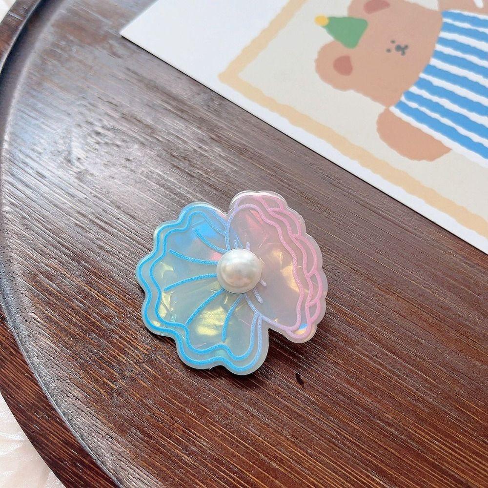 Hair Accessories Shell Hair Clip Pearl Sweet Barrettes Colorful Starfish Hair Clip  Headdress