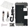 Full Set LCD Parts For iPhone 6 6P 6S 7 7P 8 Plus Front Camera Home Button Key Flex Cable Screen Metal Bracket  With Full Screws