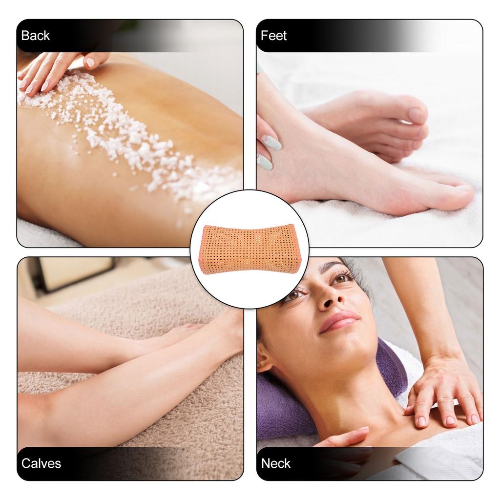 Postelové polštáře Sauna Opěrka krku Prodyšná opěrka hlavy Footspa/vana Namáčecí masážní přístroj s teplem Letní bambusové pletení