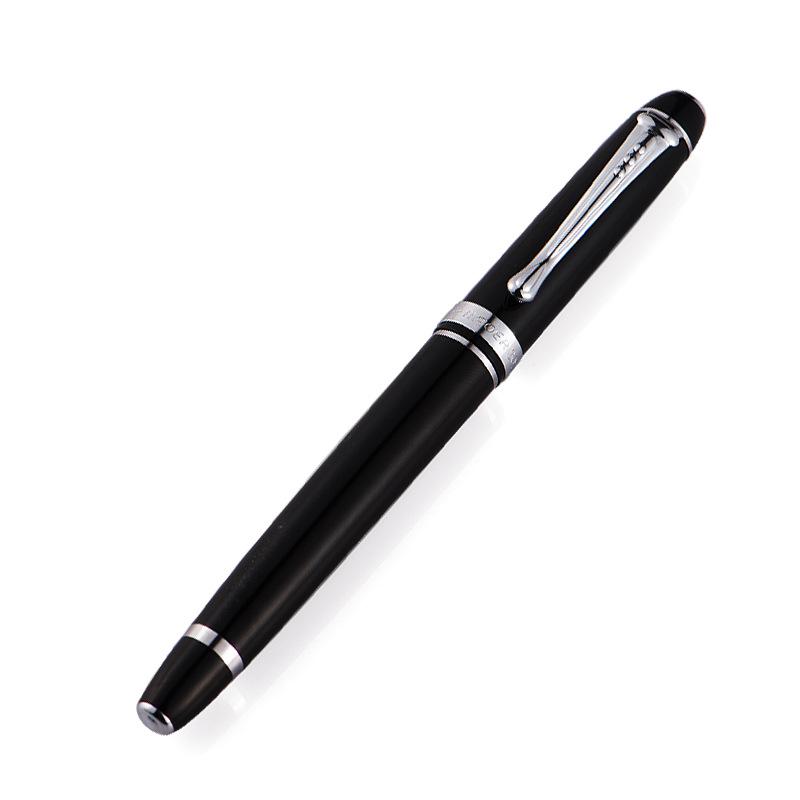Signature Pen Business Gift Pen Insurance Bank Gift Metal Pen Advertising Gender-Neutral Pen Black Metal Pen