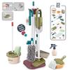 Simulation Cleaning Tool Playset Kids Pretend Play Cleaning Toy Home Vacuum Cleaner for Children Broom Mop House Role Play Toys