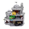 Sanei Boeki The Super Mario Galaxy Movie DX Playset Castle Bowser's TSM2-14