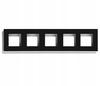 BLACK 5-field Glass Frame for the RTX SH System