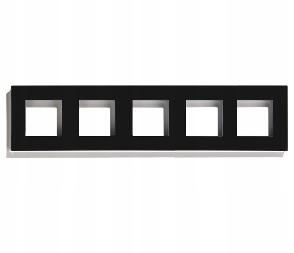 BLACK 5-field Glass Frame for the RTX SH System