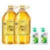 Dettol Antibacterial Hand Wash & Arowana Rice Oil Household Bundle