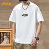 JEEP Men's 260G Cotton Drop Shoulder T-Shirt