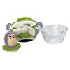 SunArt Disney Pixar Buzz Lightyear Teapot Collectible SAN3915 "Toy Story" & Cup, Approx. 240ml, Tableware,