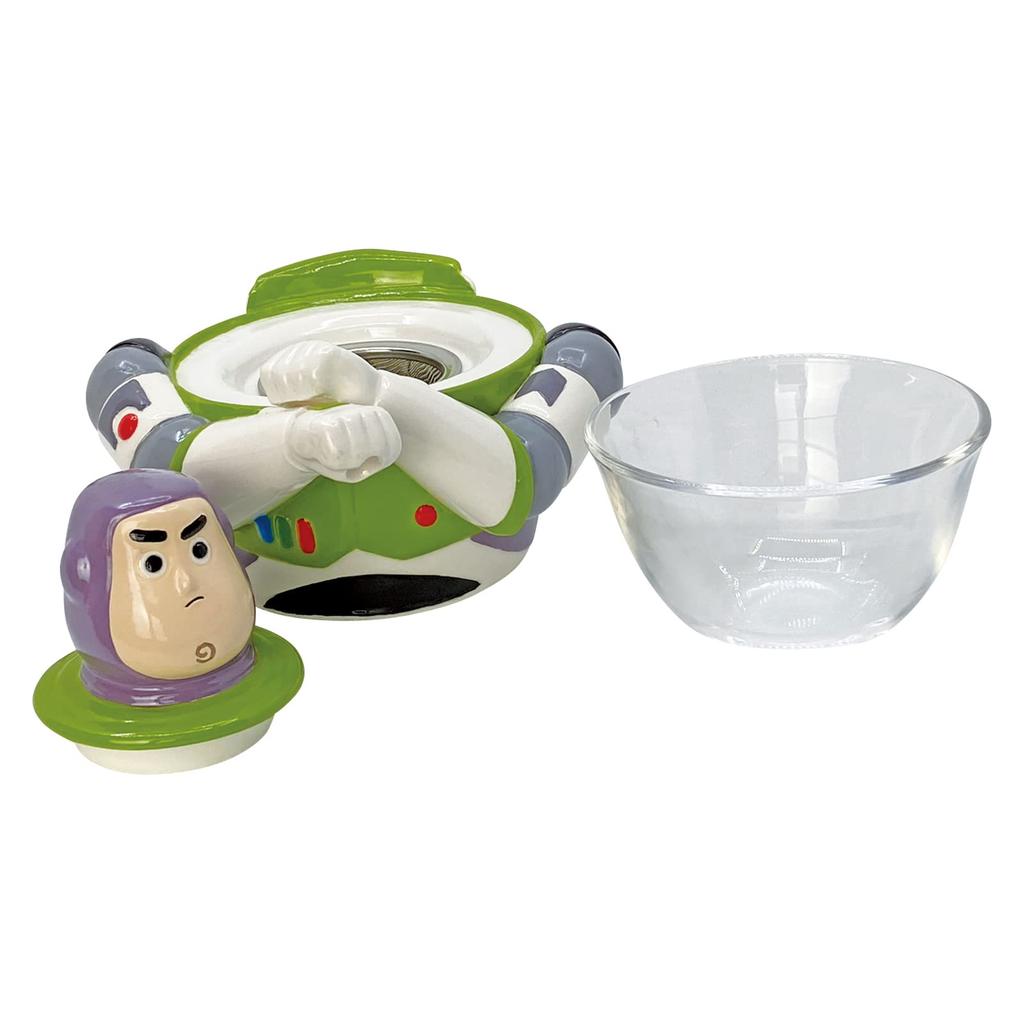 SunArt Disney Pixar Buzz Lightyear Teapot Collectible SAN3915 "Toy Story" & Cup, Approx. 240ml, Tableware,