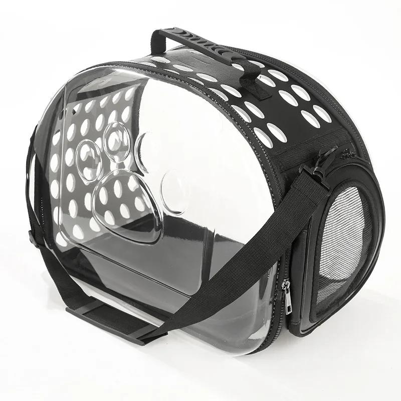 Portable Cat Bag for Pet Transport, Foldable Cat Carrier Bags, Pet Dog Carriers, Cat Backpack, Travel Space Capsule Cage