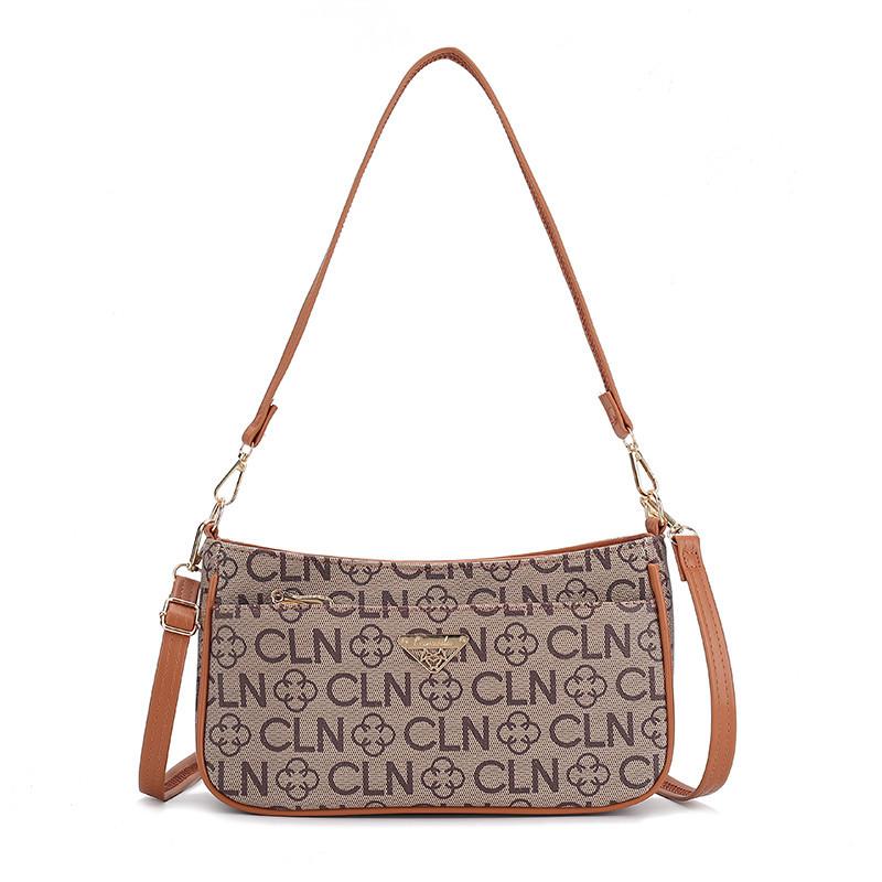 omen's messenger bag women's bag underarm bag niche versatile casual fashion shoulder bag retro storage