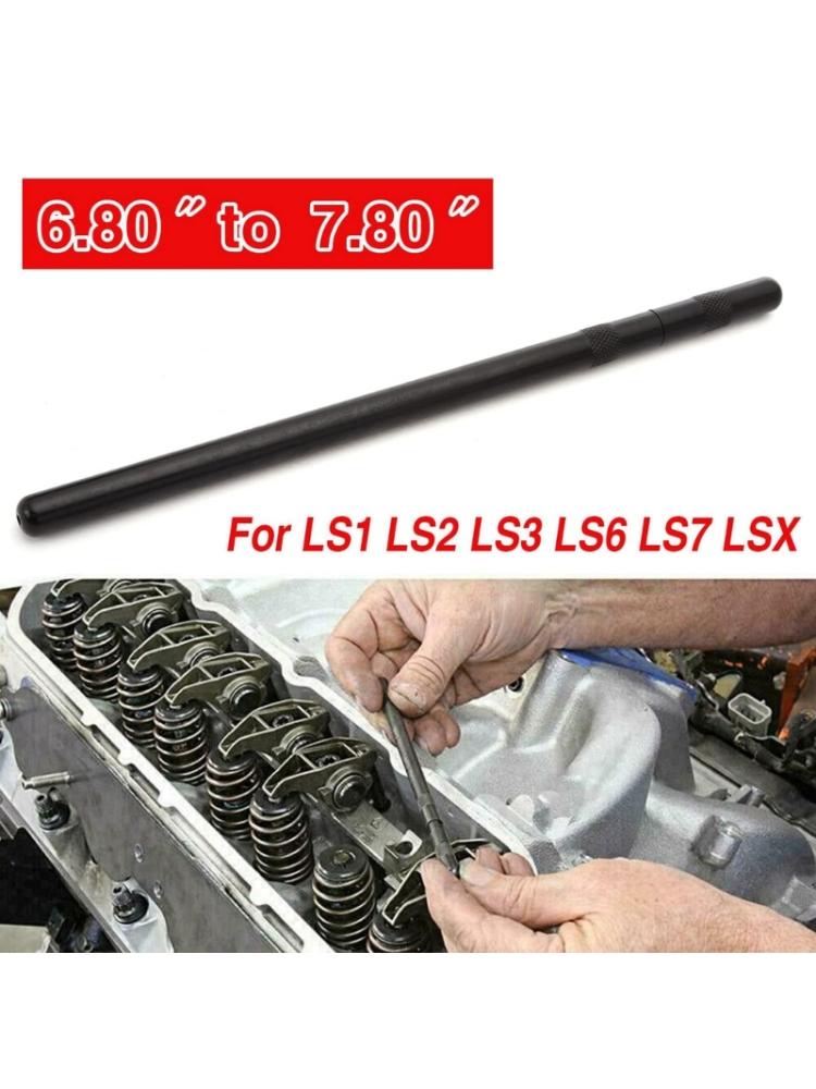 Verificatore Lunghezza Aste Punterie 6.80" a 7.80" Regolabile Strumento Controllo Lunghezza Asta Punteria Motore Auto Strumento Misurazione Asta Punteria