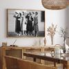 Vintage Beer Wine Drinking Poster Prohibition Bar Black White Photography Canvas Painting Wall Pictures Living Room Home Decor