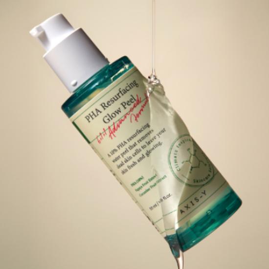 PHA Glow Peeling Gel Gentle Exfoliating Radiance Booster 50ml
