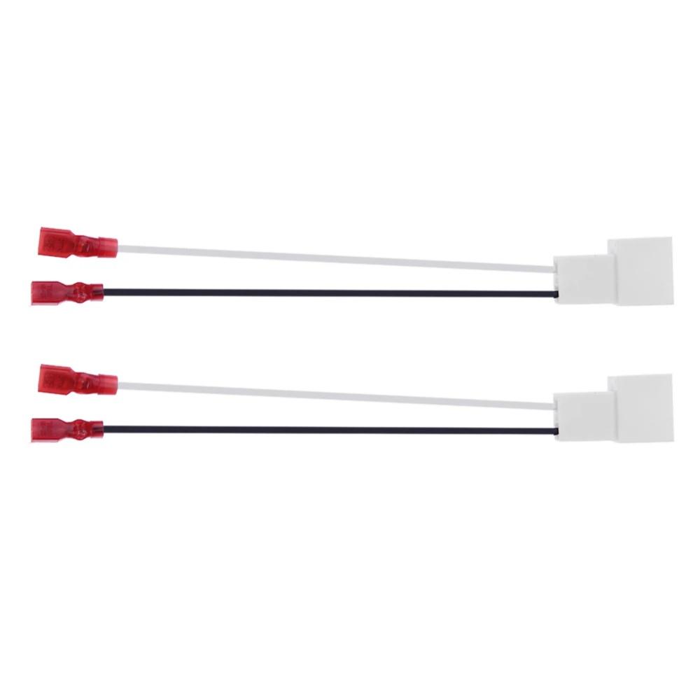 4x Speaker Connector Harness Adapter For Isuzu Pontiac Hyundai Mitsubishi 728104