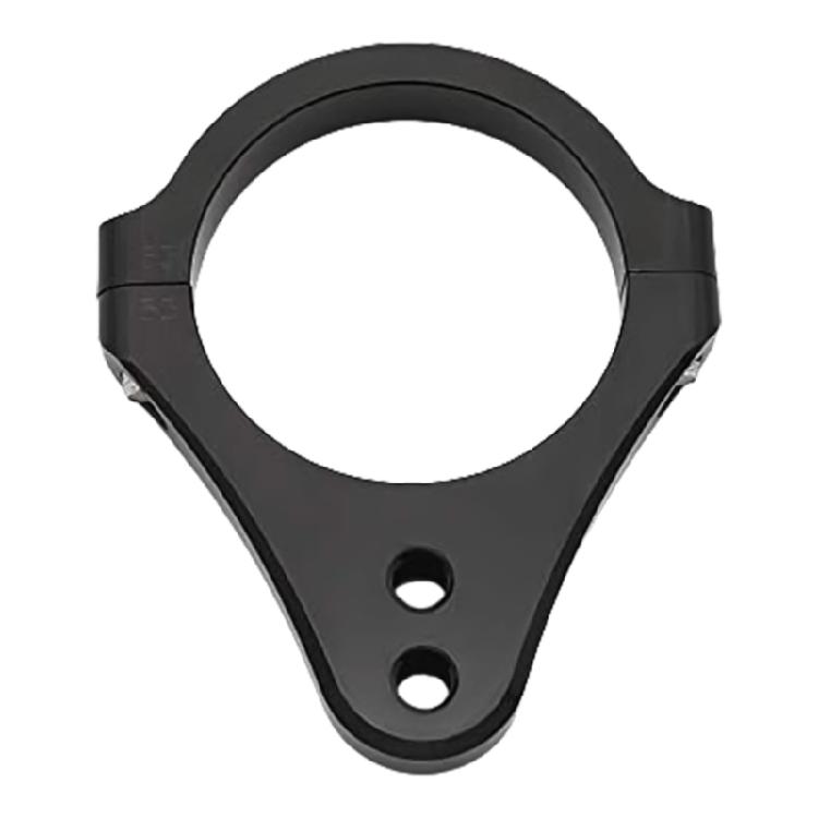 Motorcycle Aluminium Steering Damper Fork Frame Mounting Clamp Bracket 30-60mm Steering Damper Bracket Fork Clamp