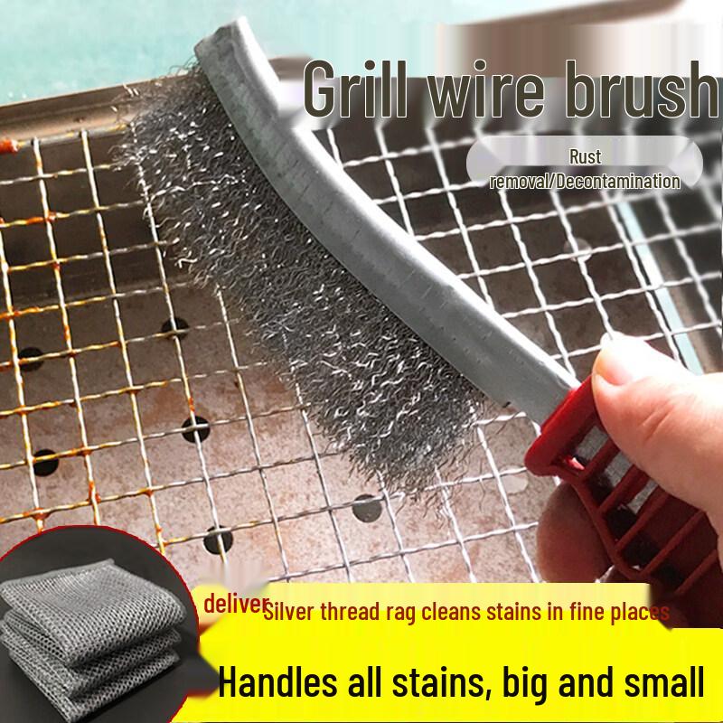 Danle Barbecue Grill Cleaning Brush