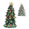 1Pcs Christmas Tree Ornaments Ins European Resin Mini Desktop Living Room Party Atmosphere Cute and Exquisite