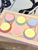 New Macaron Color Blocking Liquid Silicone MagSafe—Blogger Recommended