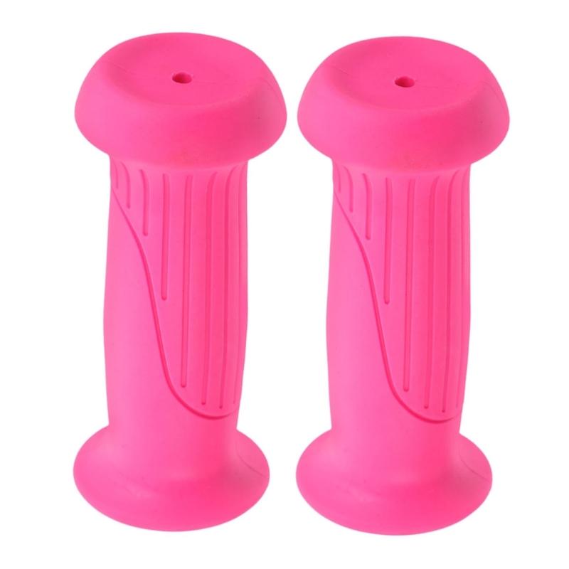 Nonslip Rubber Bikes Handlebars Grip Universals Kid Bikes Grip Scooter Foldings Bikes Handle Grip Cycling Accessory