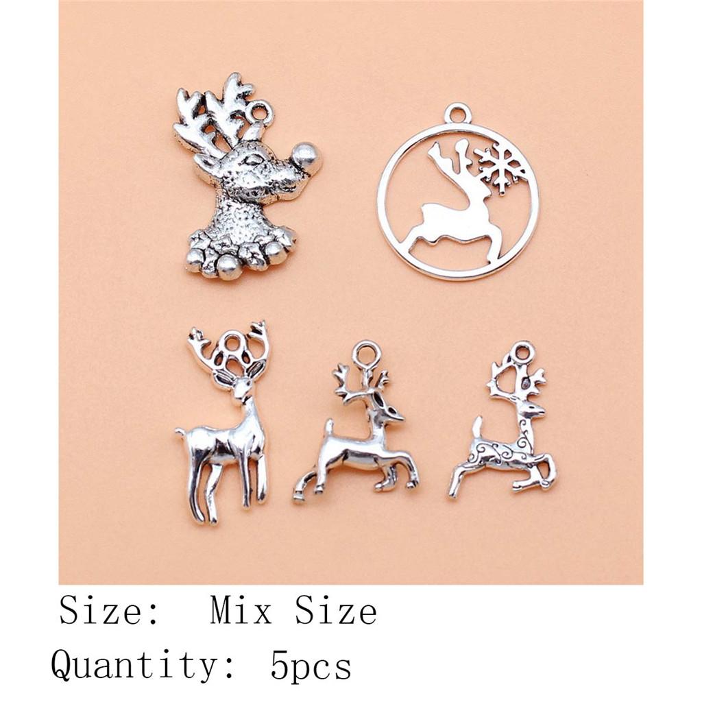 Father's Day Big Charms Easter Christmas Mixed Set Charms Pendant Items Pendants For Jewelry Crafting