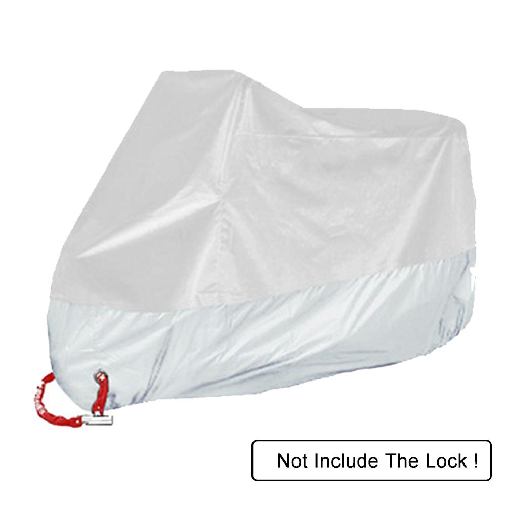 Motorcycle Waterproof Full Cover For BMW R1250GS Adventure R1200GS/ADV gs1250 Outdoor UV Protector Rain Dust Sunshade Protective 4XL for 231-260CM серебряный