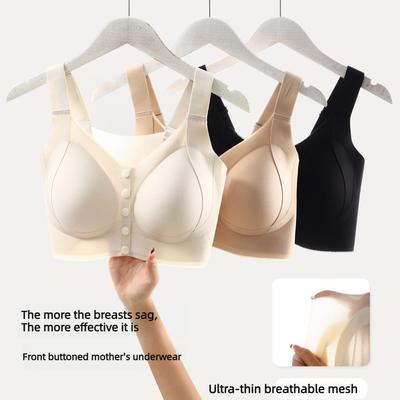 Grote Full Cup Beha met Borstverkleining en Populair Vest