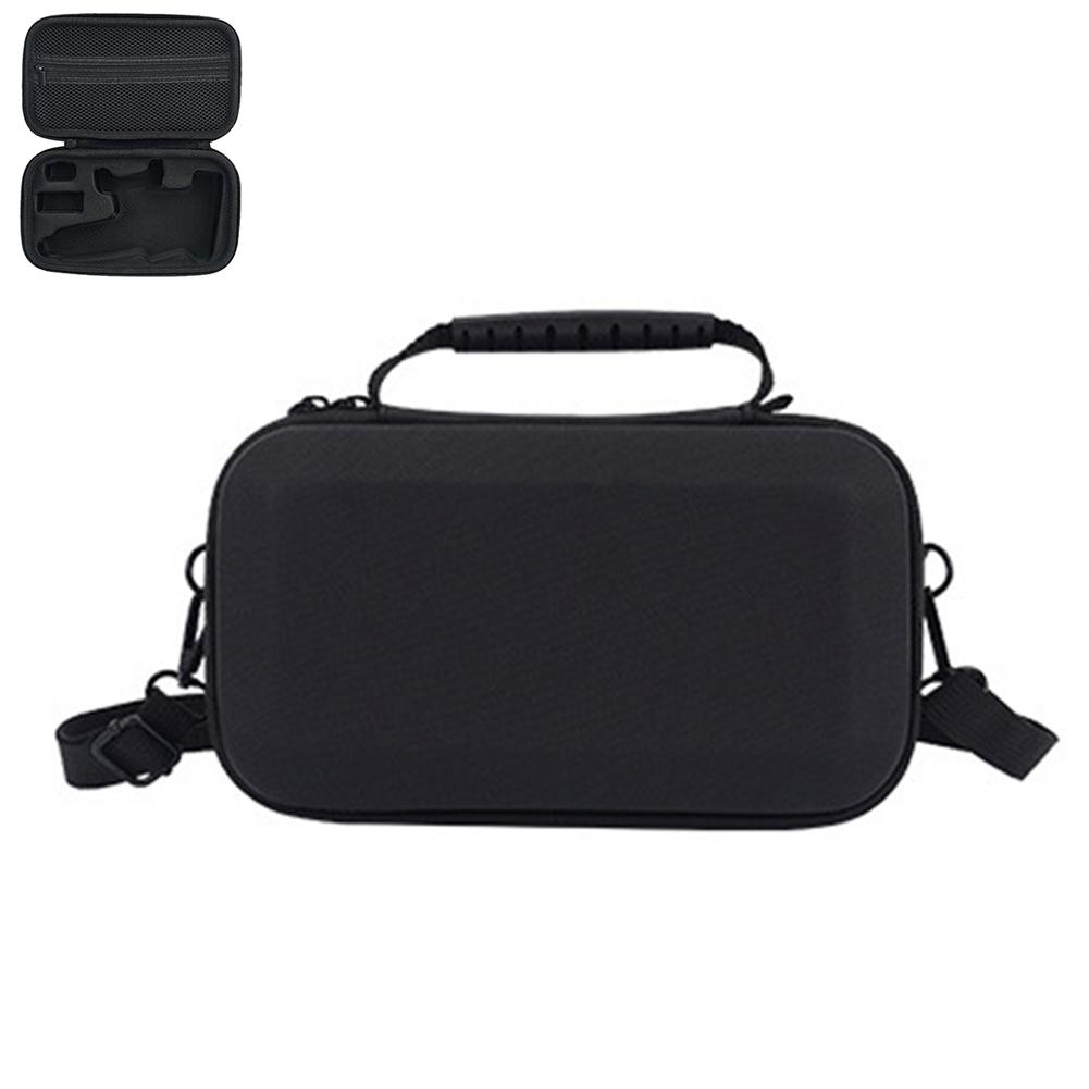 Travel Carrying Bag Shockproof Handheld Action Camera Case with Shoulder Strap Hard Shell Storage Bag for DJI Osmo Mobile 7/7P