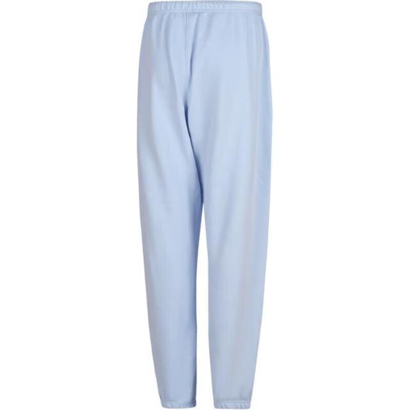 Jordan Comfortable Versatile Solid Color Lace-Up Casual Pants Women Bottoms Sky-Blue HJ1360-407