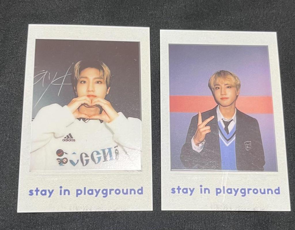 [USED] Straykids Stay In Playground Han Polaroid