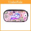 Unicorn Pencil Case Large Capacity Nylon Storage Bag For Students And Office Use