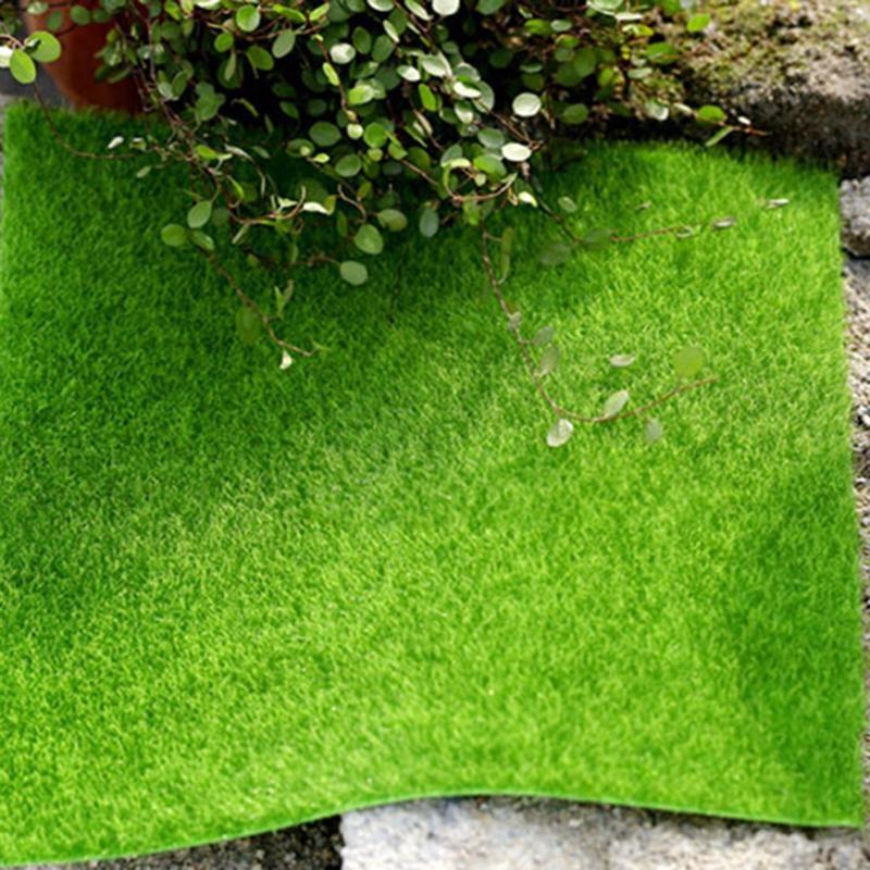 New Micro Landscape Decoration DIY Mini Fairy Garden Simulation Plants Artificial Fake Moss Decorati